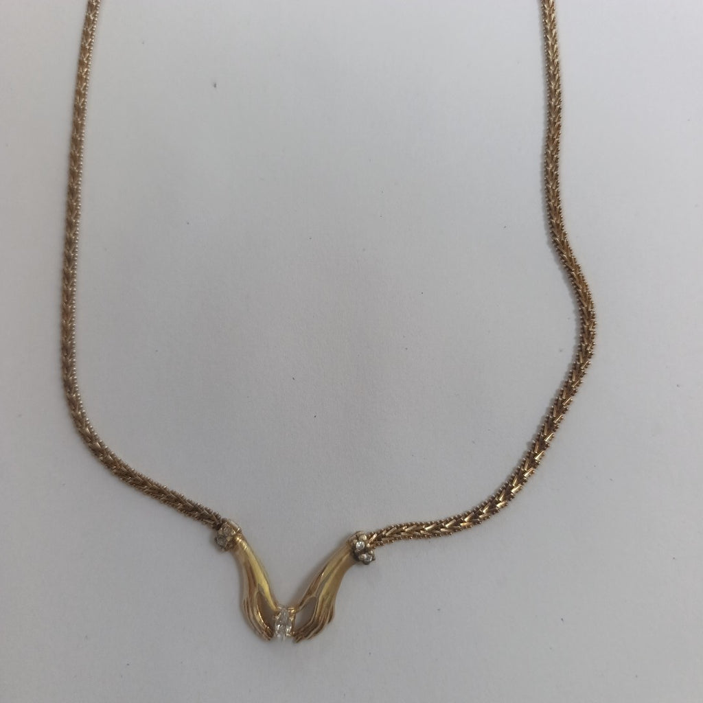 GARGANTILLA ORO 14 K 16.8 GRMS (SEMINUEVO)