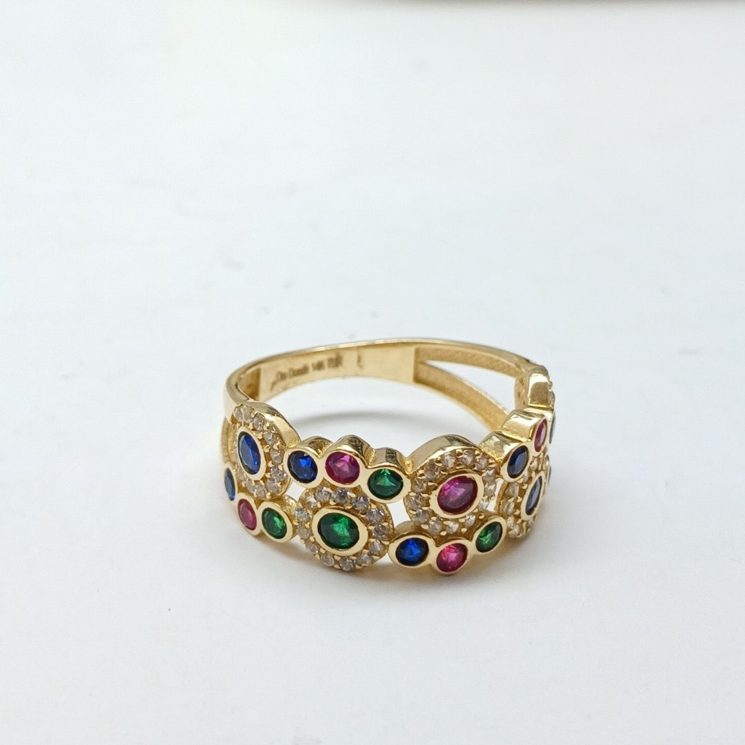 ANILLITO ORO 14 K 3,10 GRMS (SEMINUEVO)