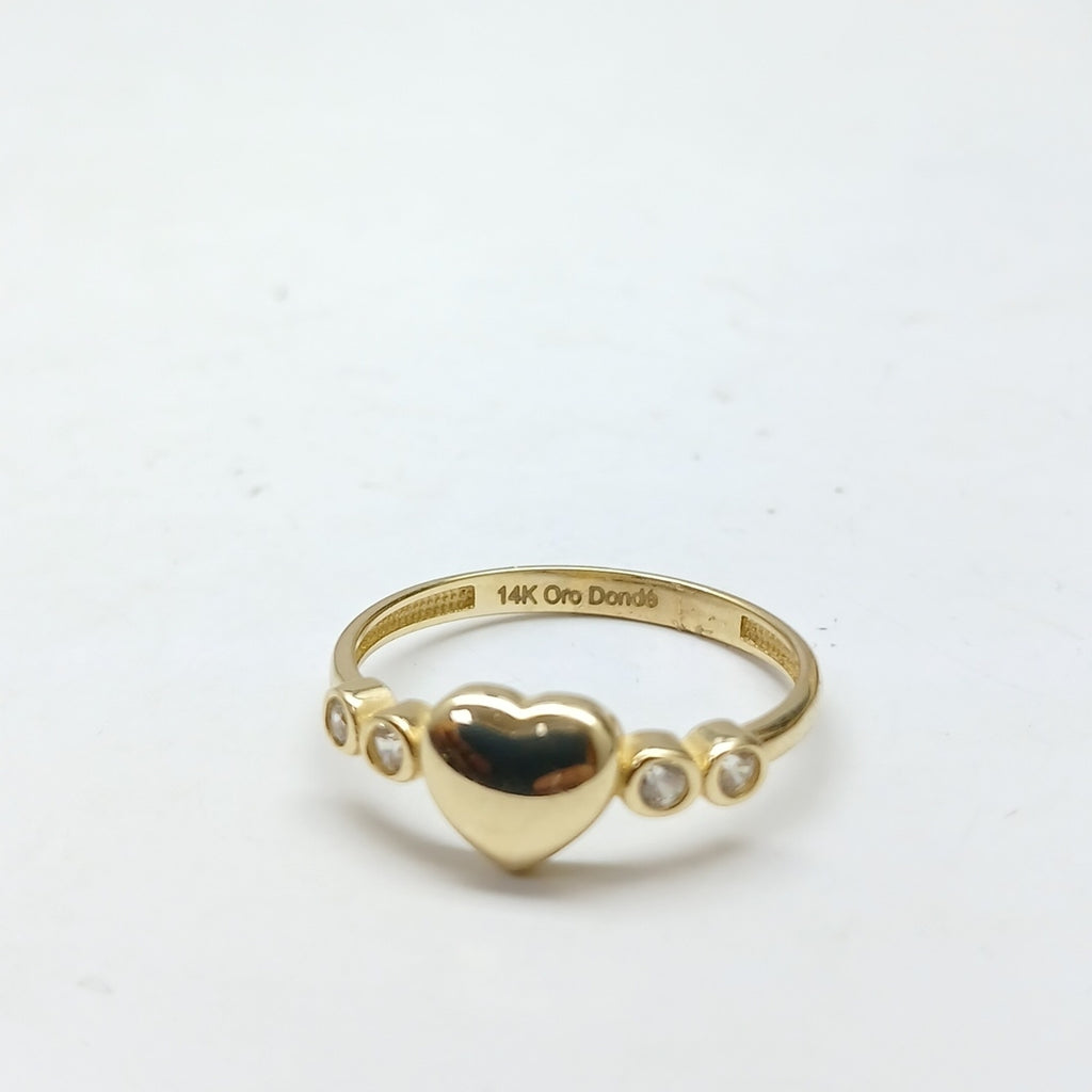 ANILLITO ORO 14 K 1,80 GRMS (SEMINUEVO)