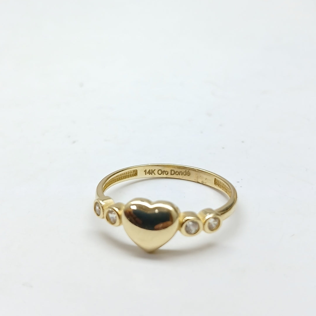ANILLITO ORO 14 K 1,80 GRMS (SEMINUEVO)