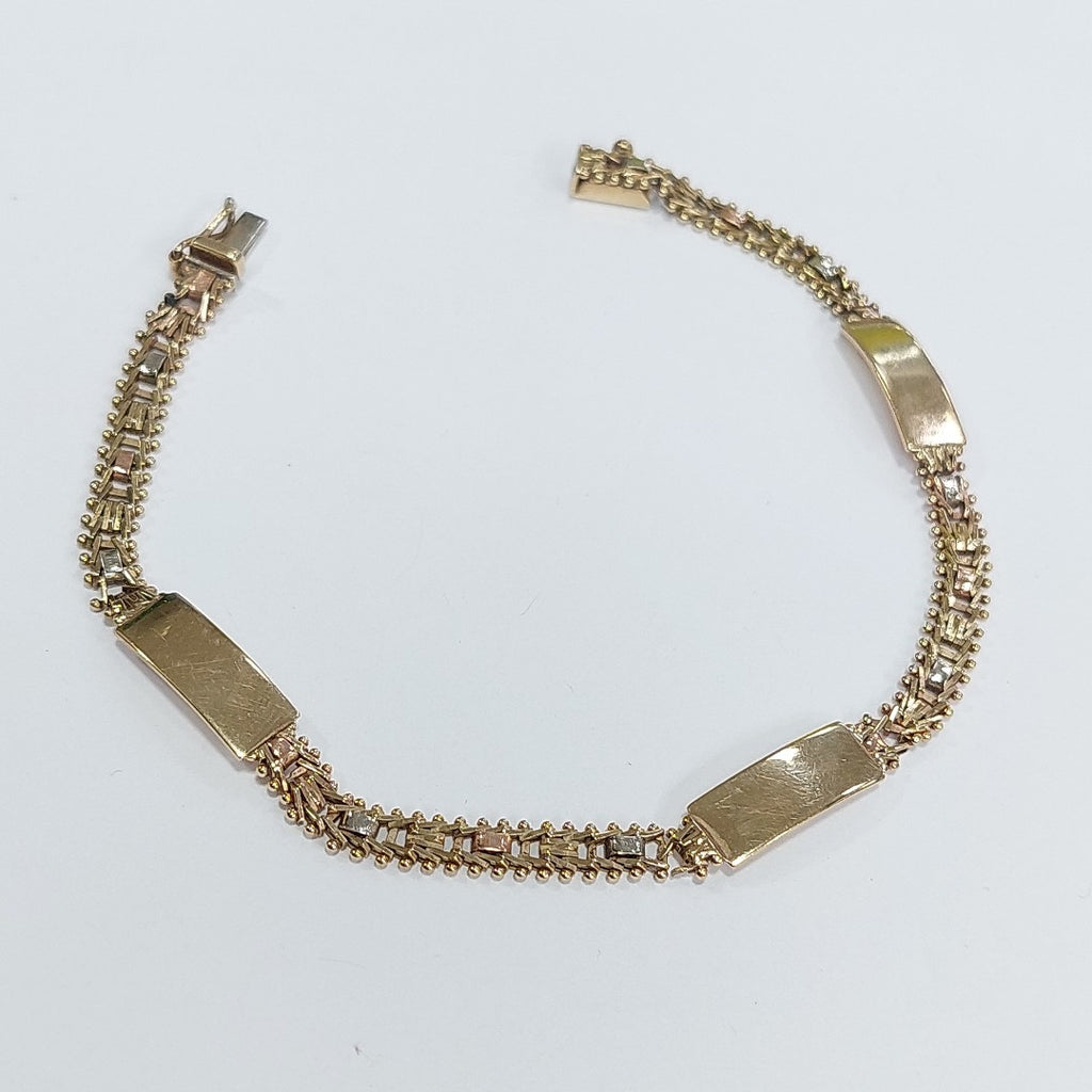 PULSERA ORO 10 K 8.7 GRMS (SEMINUEVO)