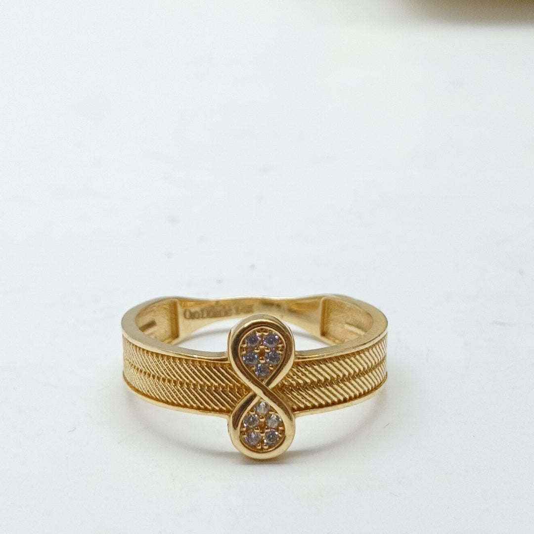ANILLITO ORO 14 K 2,20 GRMS (SEMINUEVO)