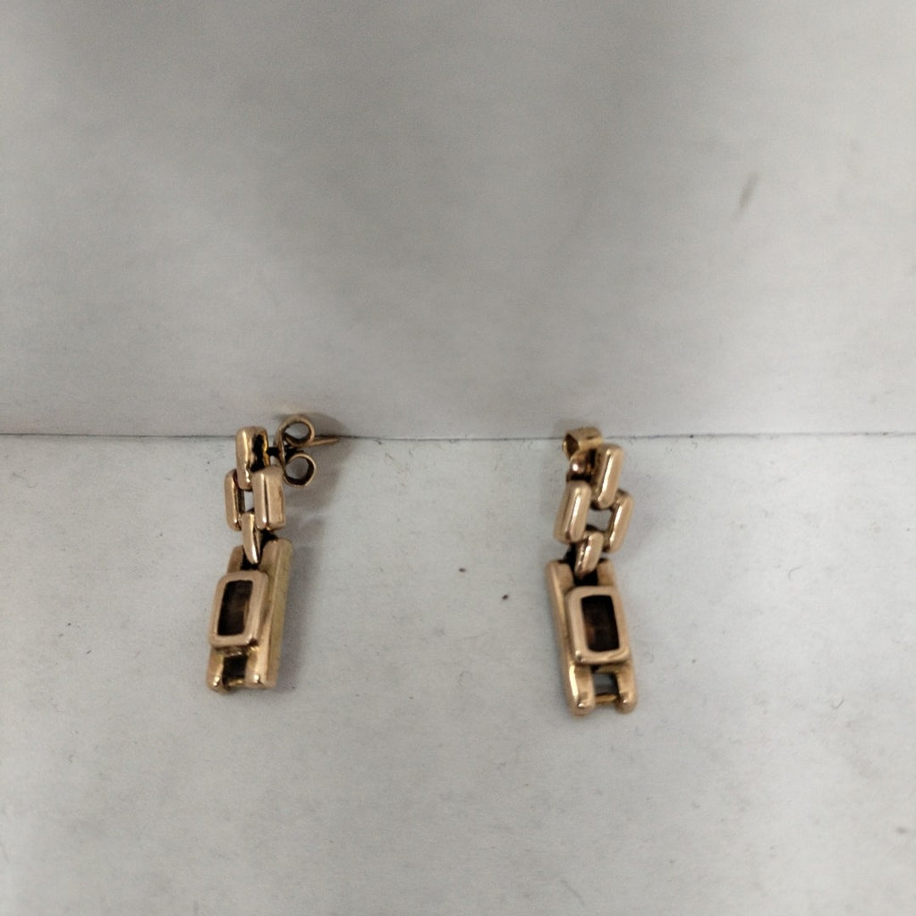ARETES PAR ORO 14 K 5.3 GRMS (SEMINUEVO)