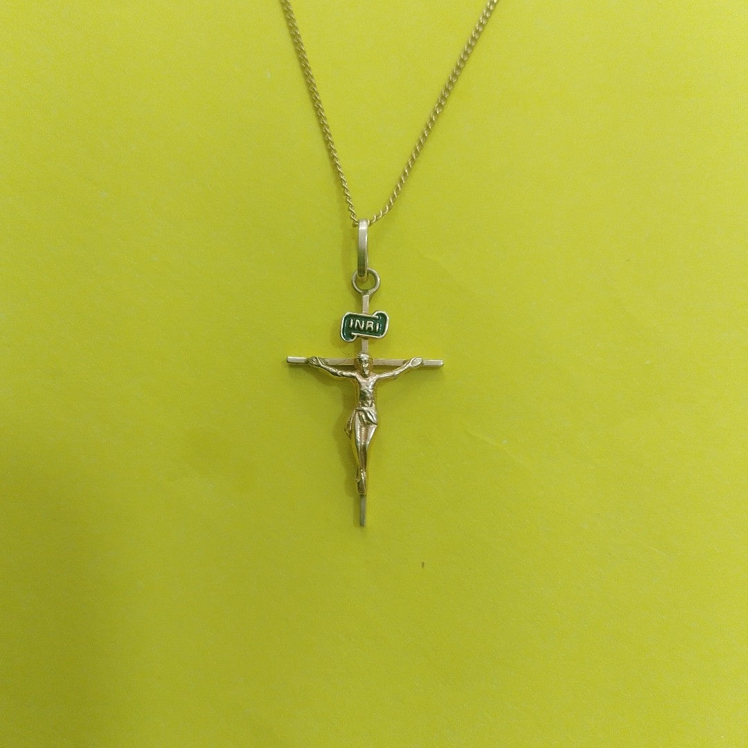 CADENA,DIJE ORO 8 K 1,20 GRMS (SEMINUEVO)