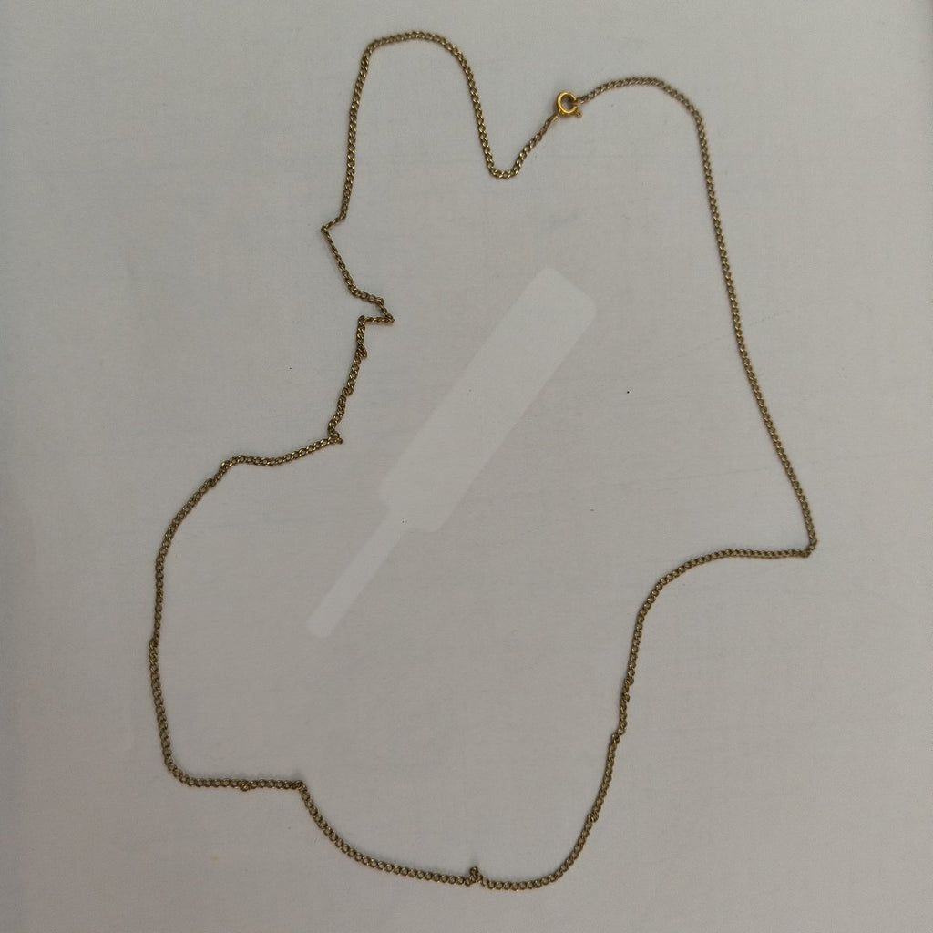 CADENA ORO 14 K 2,80 GRMS (SEMINUEVO)