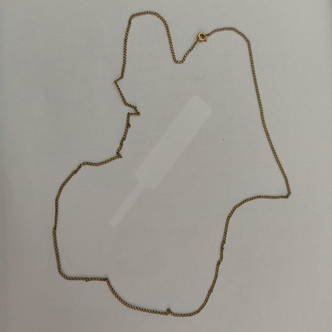CADENA ORO 14 K 2,80 GRMS (SEMINUEVO)