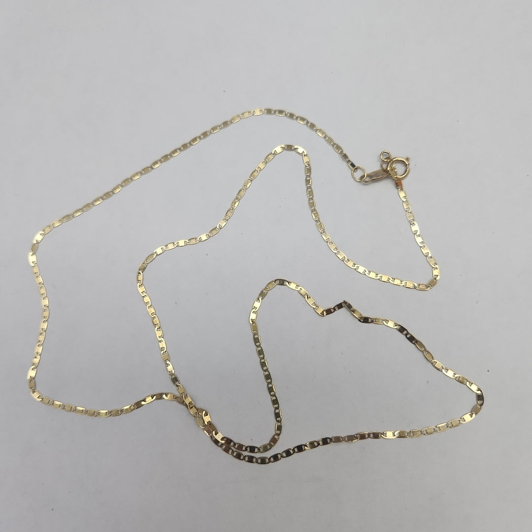 CADENA ORO 10 K 1.6 GRMS (SEMINUEVO)