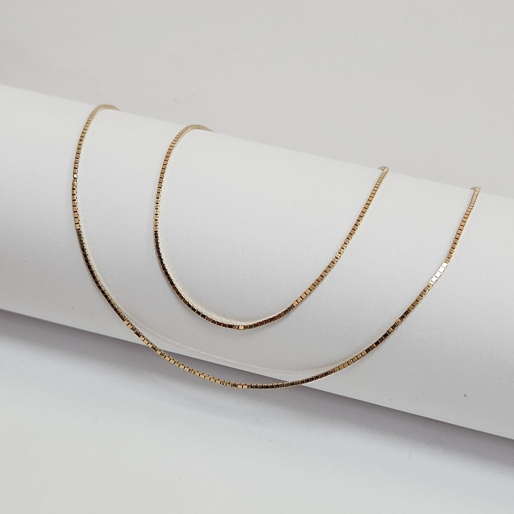 CADENA ORO 14 K 2.9 GRMS (SEMINUEVO)