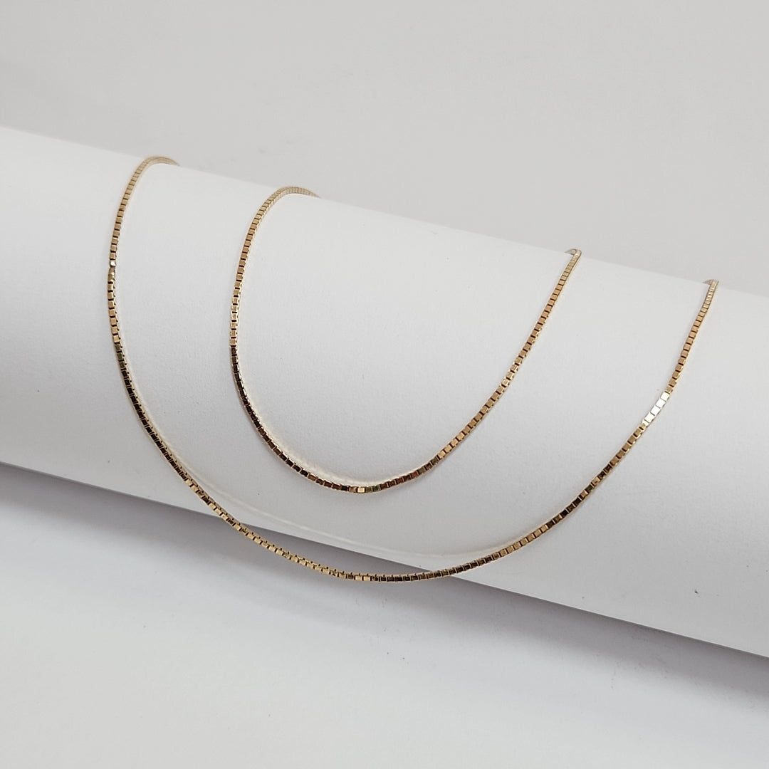 CADENA ORO 14 K 2.9 GRMS (SEMINUEVO)