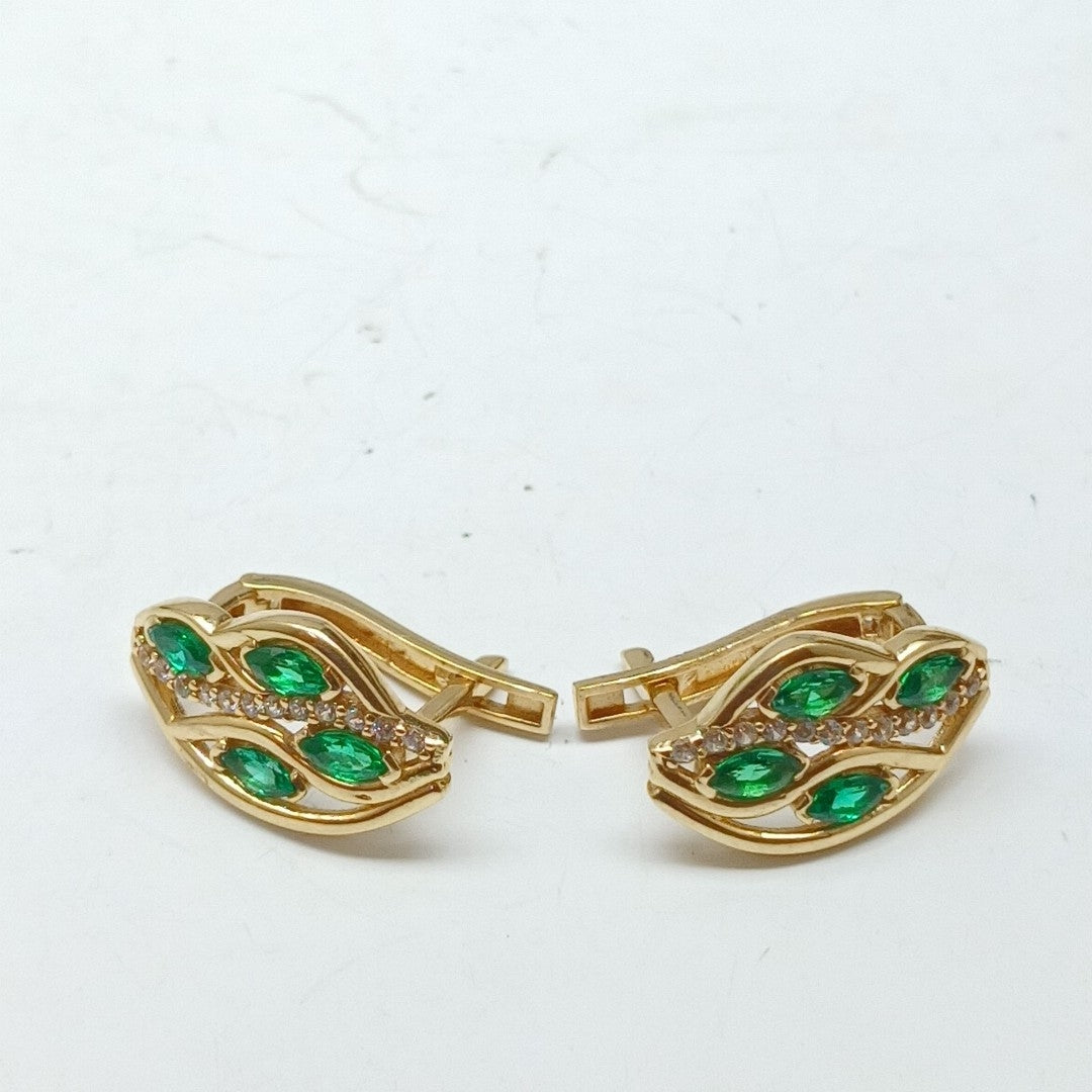 ARETES PAR ORO 14 K 3,70 GRMS (SEMINUEVO)