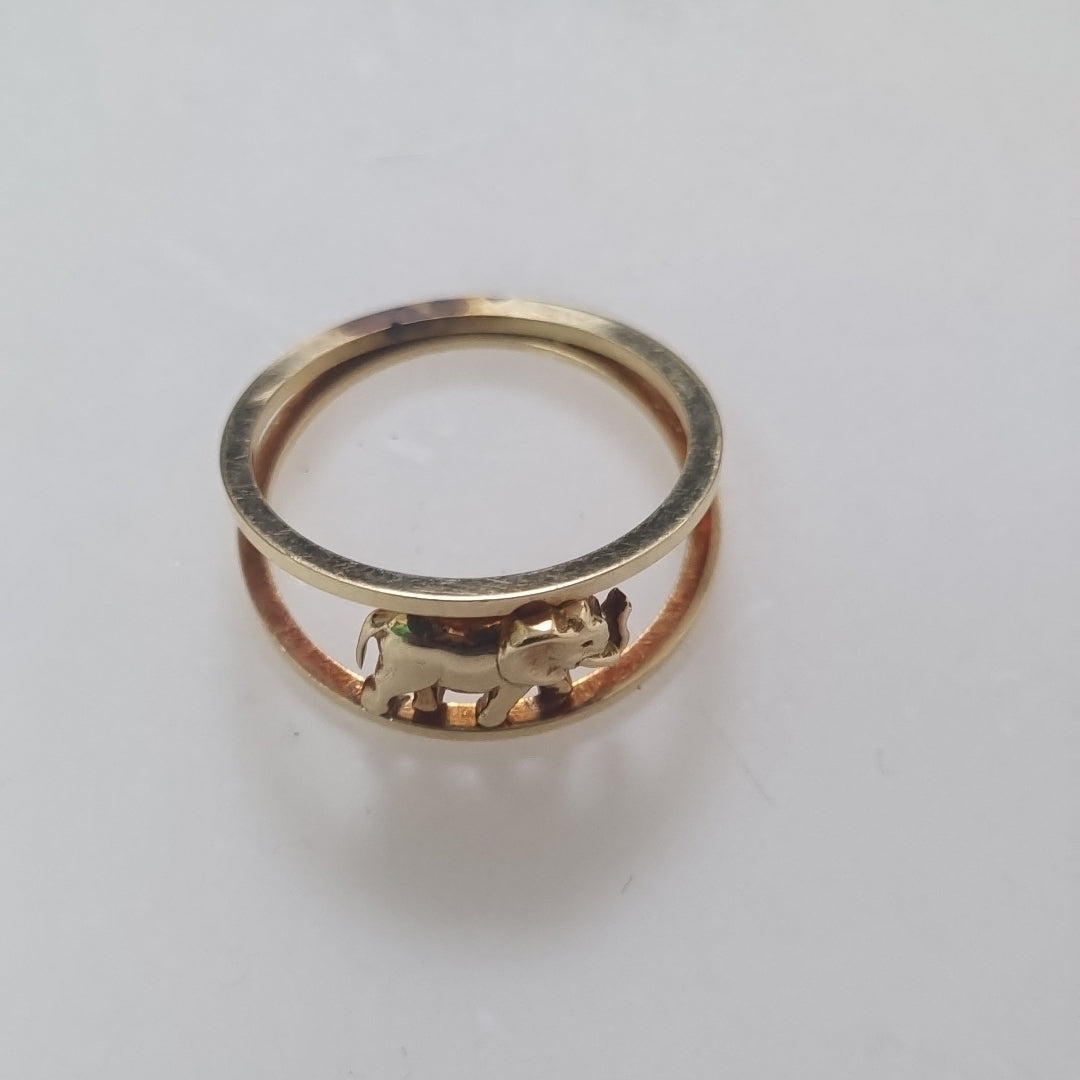 ANILLITO ORO 14 K 2.5 GRMS (SEMINUEVO)
