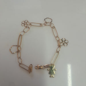 PULSERA ORO 10 K 2.7 GRMS (SEMINUEVO)