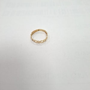 ANILLITO ORO 14 K 0.9 GRMS (SEMINUEVO)