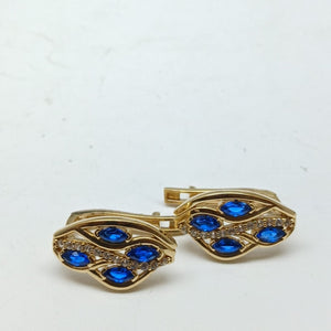 ARETES PAR ORO 14 K 3,60 GRMS (SEMINUEVO)