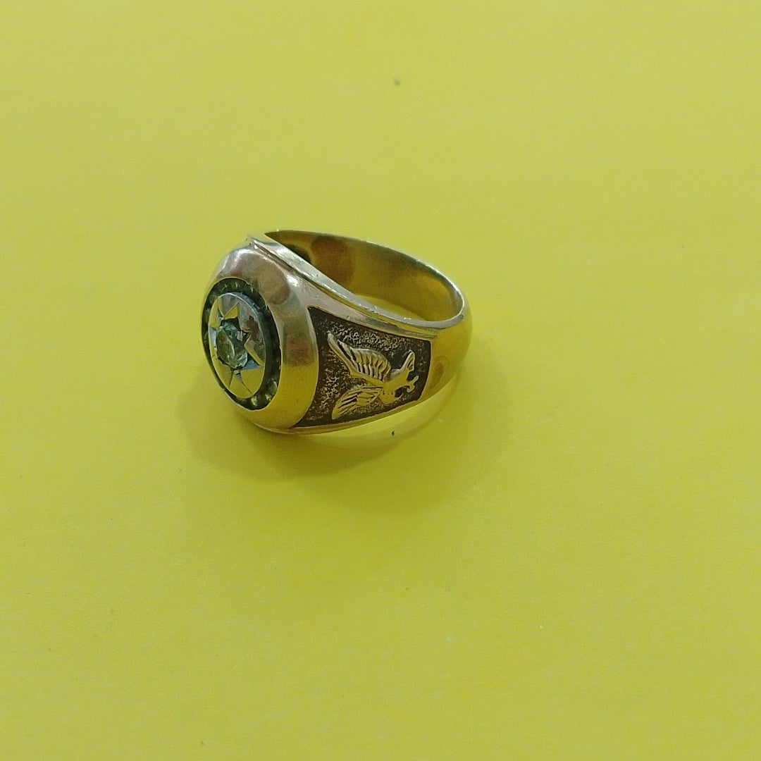 ANILLO ORO 14 K 12,40 GRMS (SEMINUEVO)