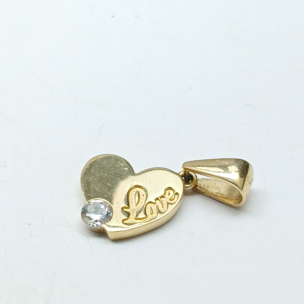 DIJE ORO 14 K 1,50 GRMS (SEMINUEVO)