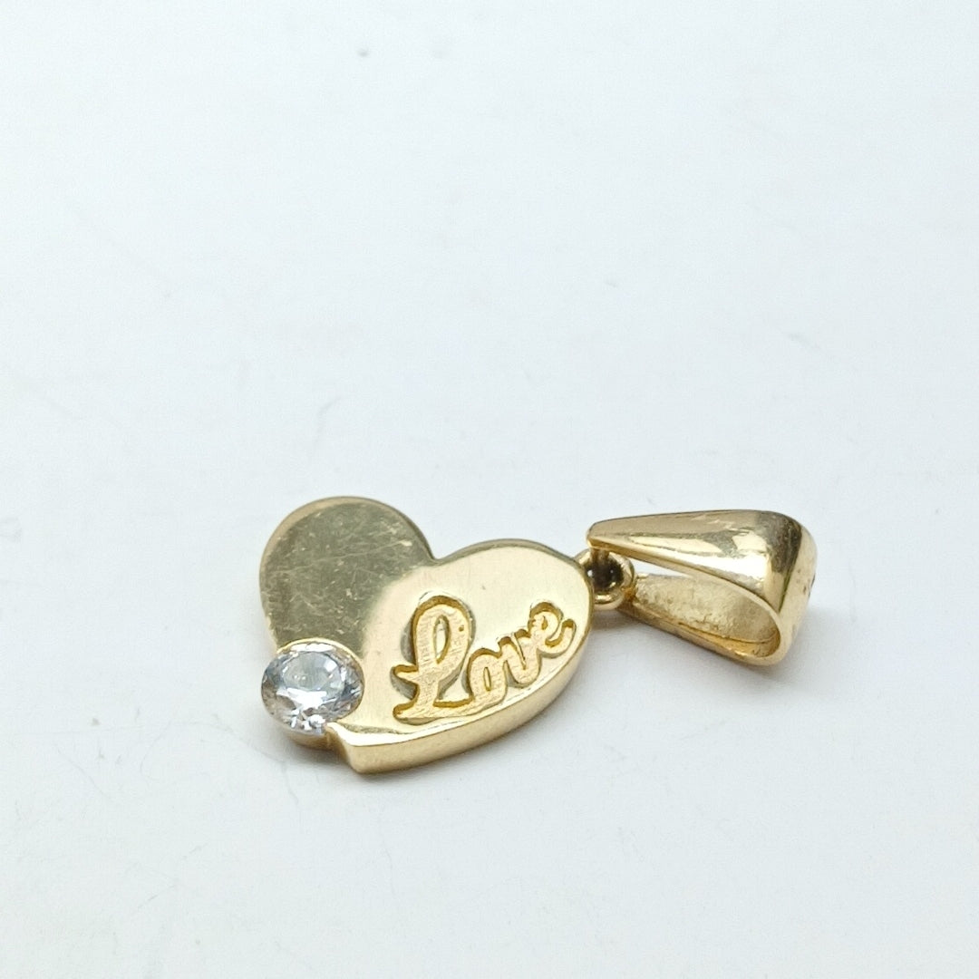 DIJE ORO 14 K 1,50 GRMS (SEMINUEVO)