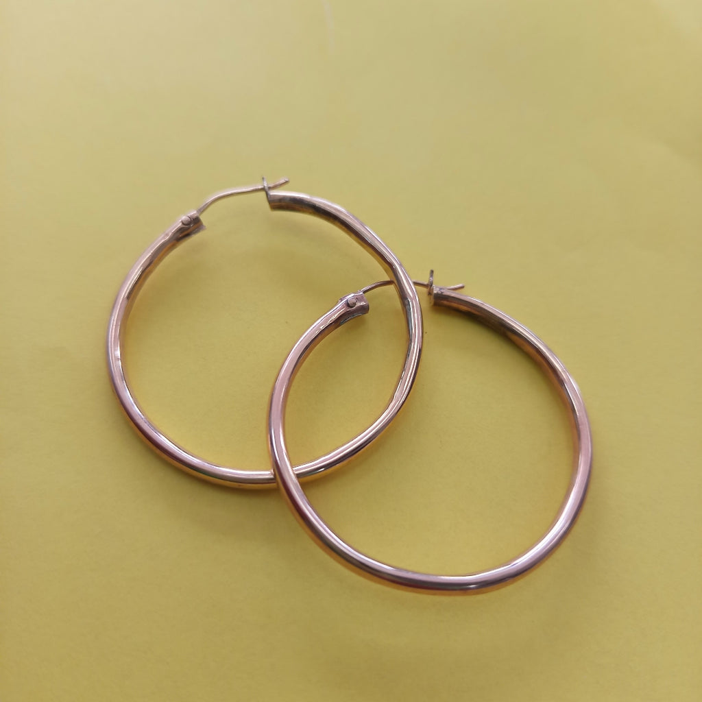 ARRACADAS PAR ORO 10 K 5.2 GRMS (SEMINUEVO)