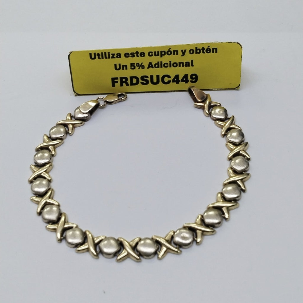 PULSERA ORO 10 K 10.9 GRMS (SEMINUEVO)