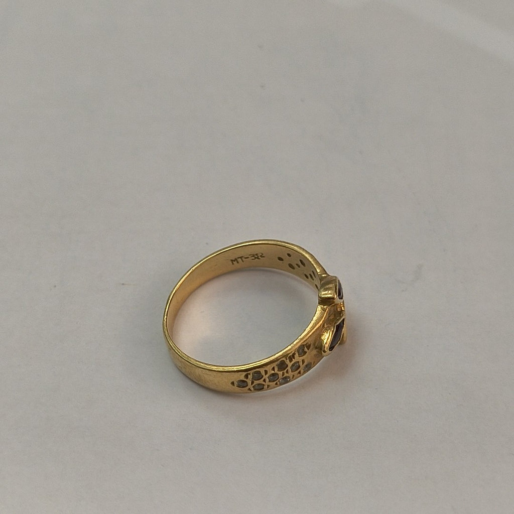 ANILLITO ORO 14 K 2.5 GRMS (SEMINUEVO)