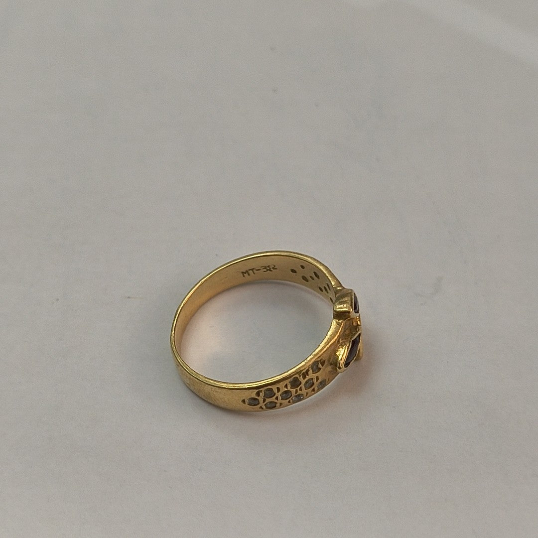 ANILLITO ORO 14 K 2.5 GRMS (SEMINUEVO)