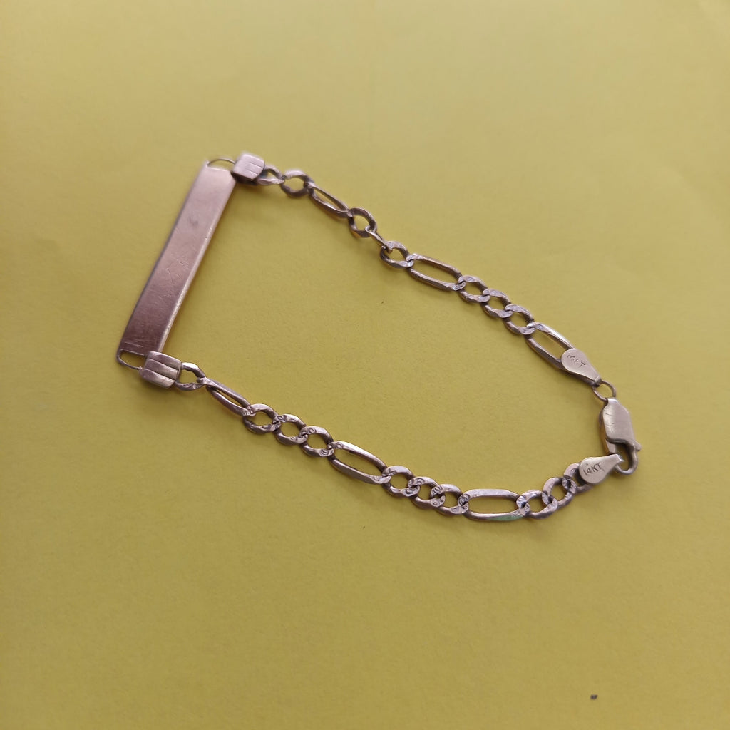 ESCLAVA ORO 14 K 6,60 GRMS (SEMINUEVO)