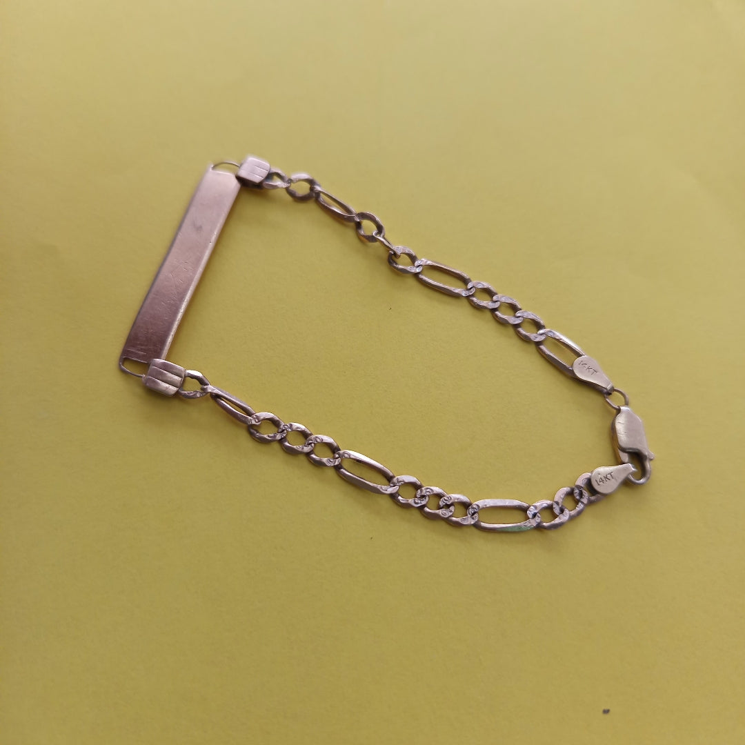ESCLAVA ORO 14 K 6,60 GRMS (SEMINUEVO)