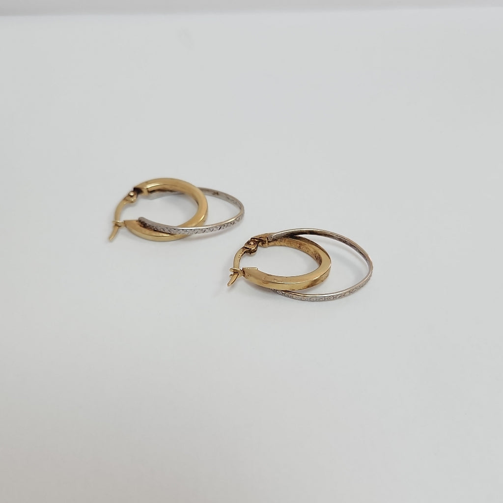ARRACADAS PAR ORO 14 K 2.7 GRMS (SEMINUEVO)