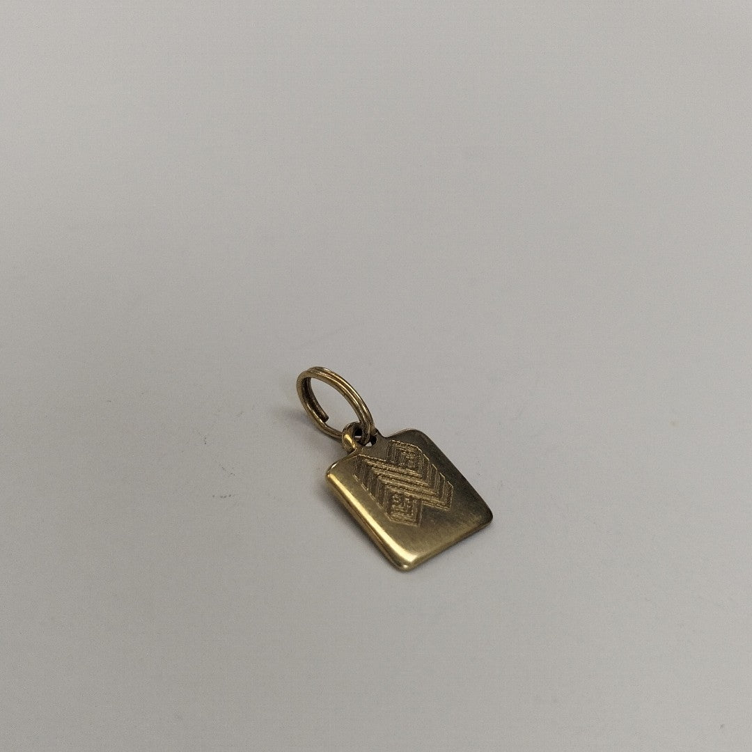 DIJE ORO 10 K 0.9 GRMS (SEMINUEVO)