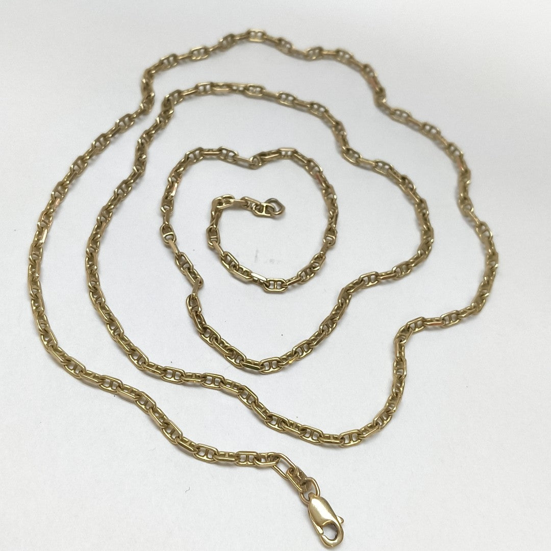 CADENA ORO 14 K 9.1 GRMS (SEMINUEVO)