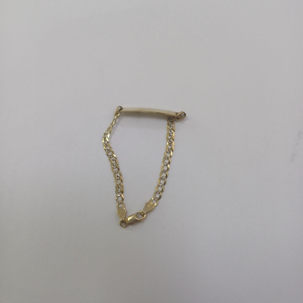 ESCLAVA ORO 14 K 2.7 GRMS (SEMINUEVO)