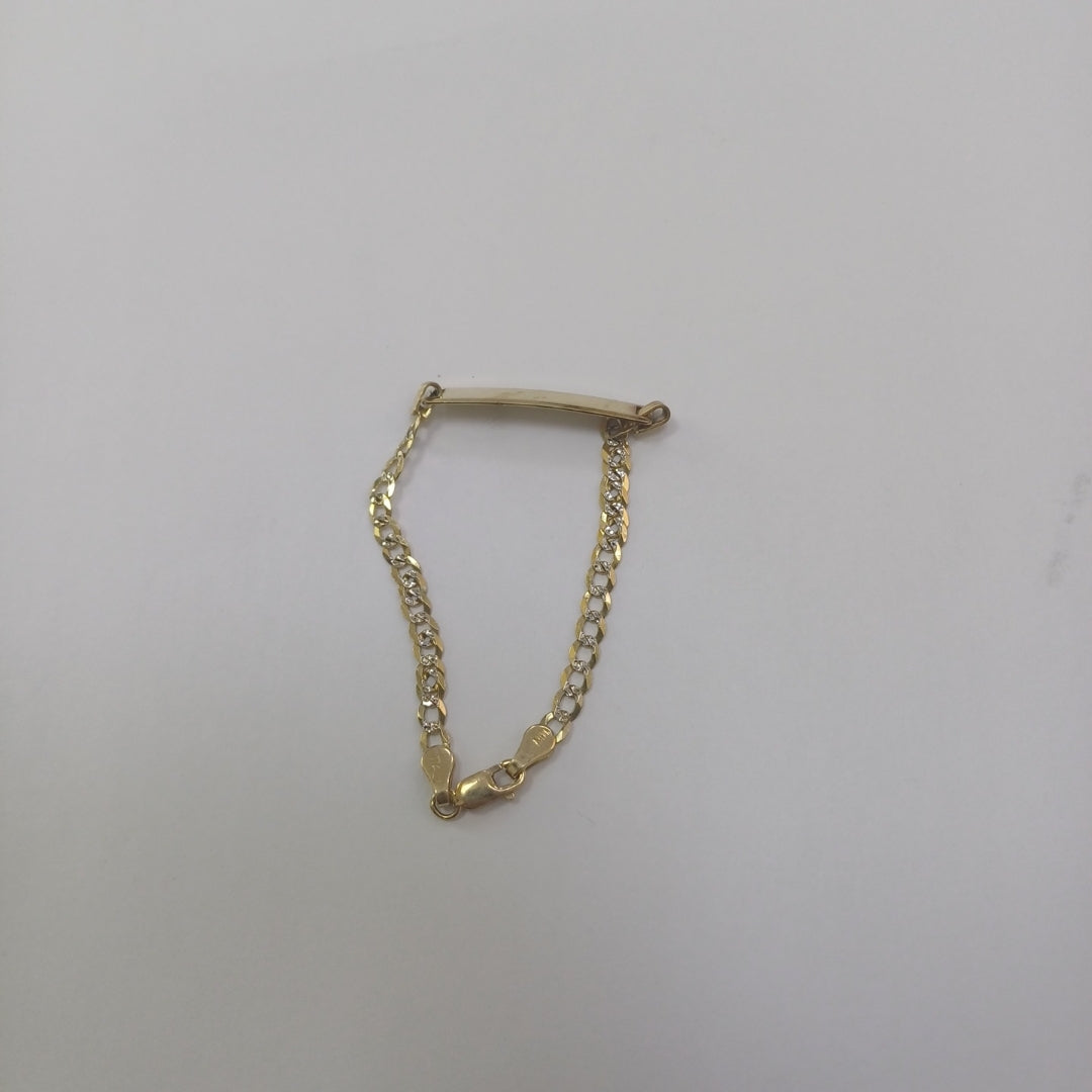 ESCLAVA ORO 14 K 2.7 GRMS (SEMINUEVO)