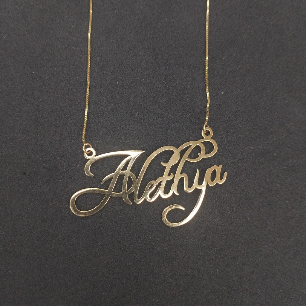 GARGANTILLA ORO 14 K 2.5 GRMS (SEMINUEVO)