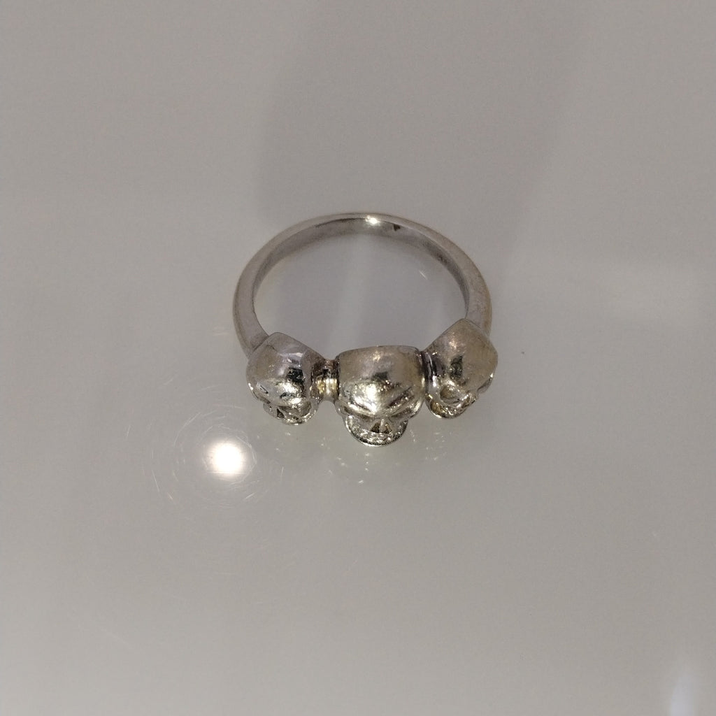 ANILLITO ORO BLANCO 14 K 5.1 GRMS (SEMINUEVO)