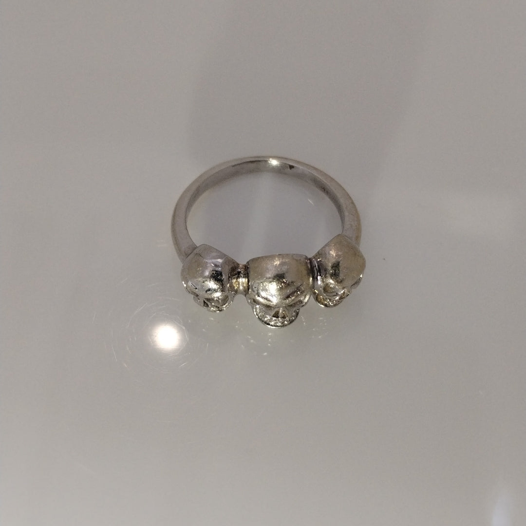 ANILLITO ORO BLANCO 14 K 5.1 GRMS (SEMINUEVO)