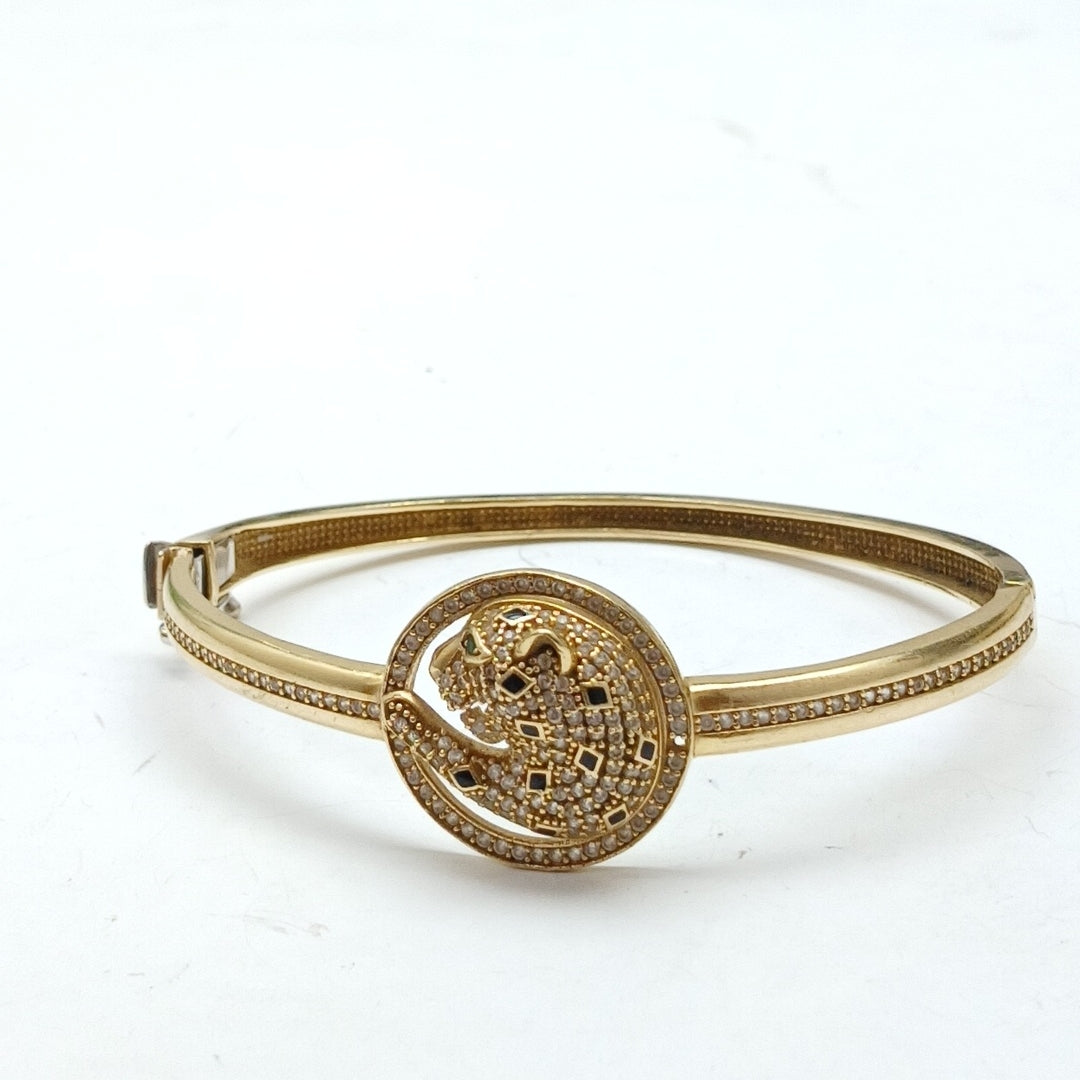 PULSERA RIGIDA ORO 14 K 12.9 GRMS (SEMINUEVO)