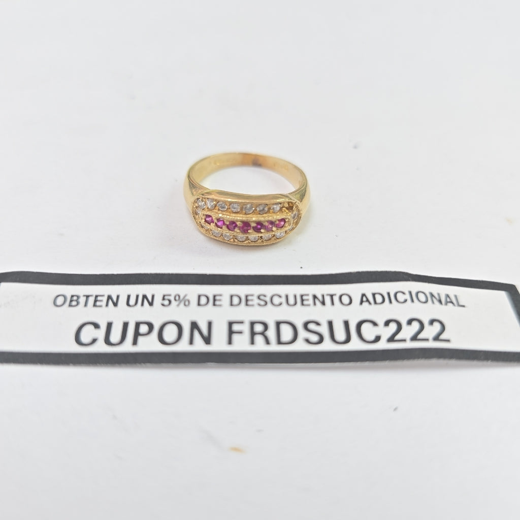 ANILLO ORO 10 K 4.1 GRMS (SEMINUEVO)