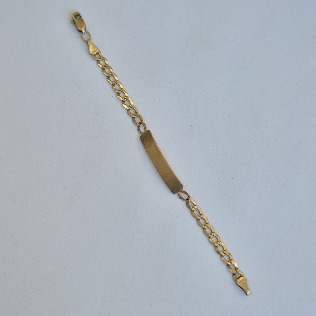 ESCLAVA ORO 10 K 3.3 GRMS (SEMINUEVO)
