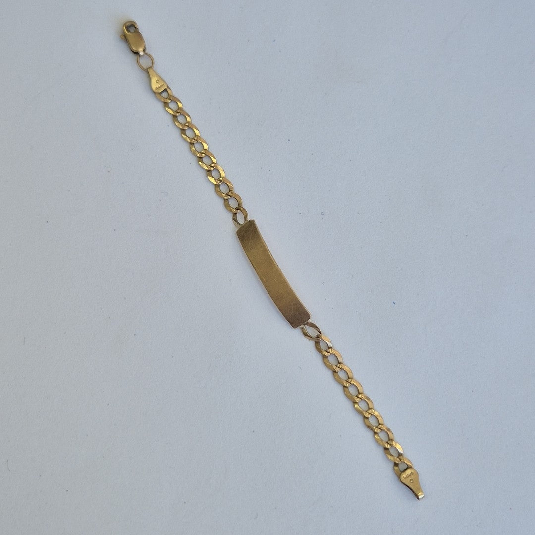 ESCLAVA ORO 10 K 3.3 GRMS (SEMINUEVO)