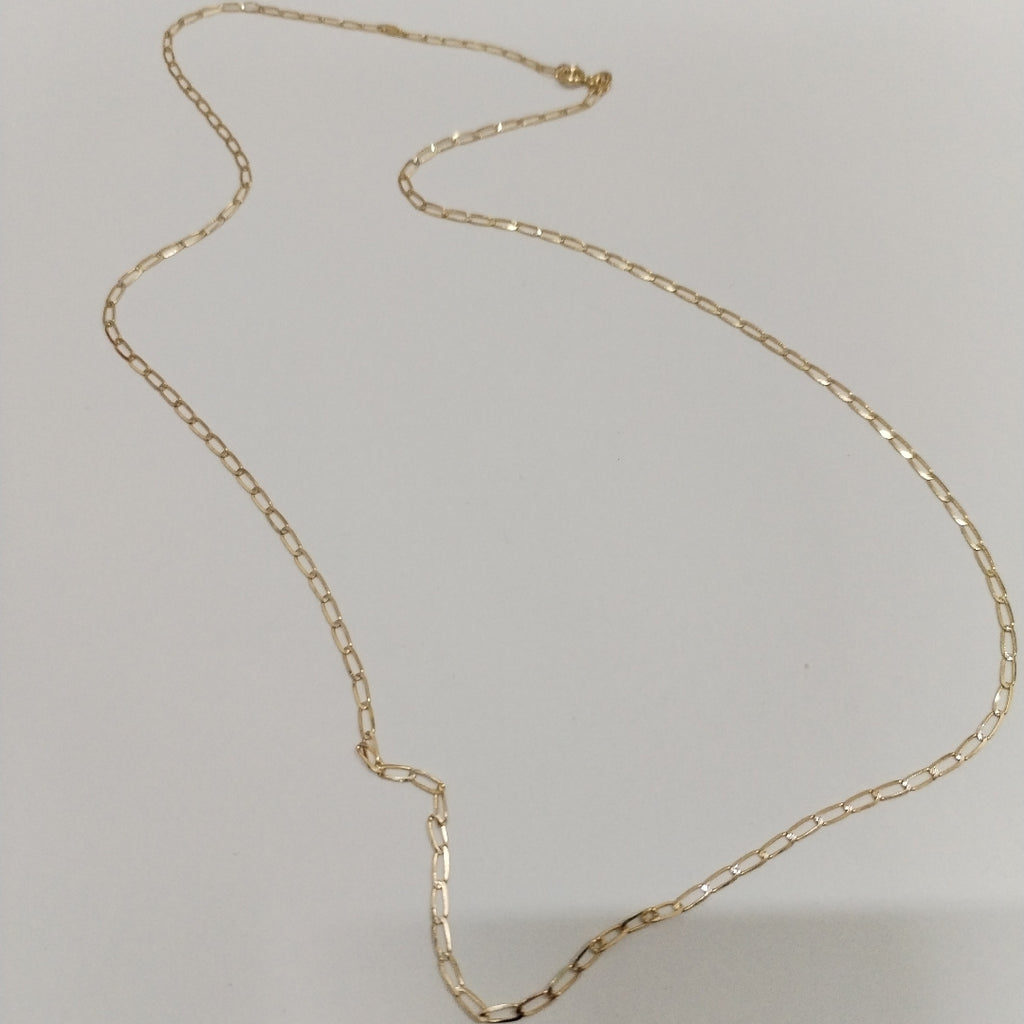 CADENA ORO 14 K 2.9 GRMS (SEMINUEVO)
