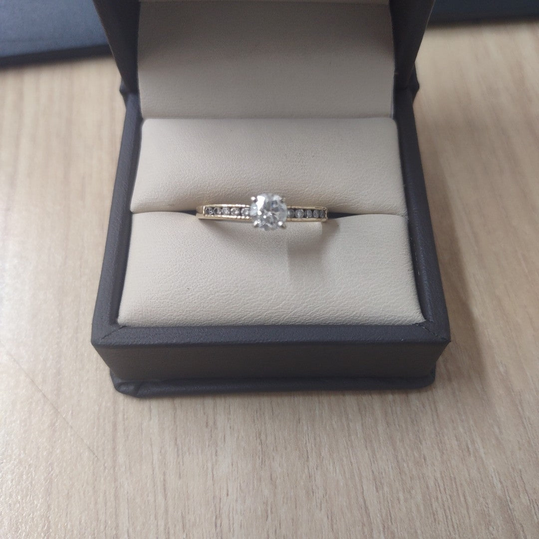 ANILLO ORO 14 K 2.6 GRMS (SEMINUEVO)