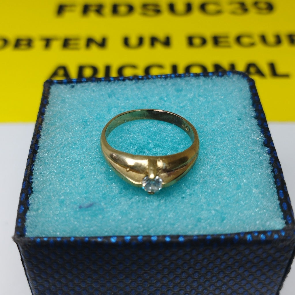 ANILLITO ORO 10 K 1.2 GRMS (SEMINUEVO)