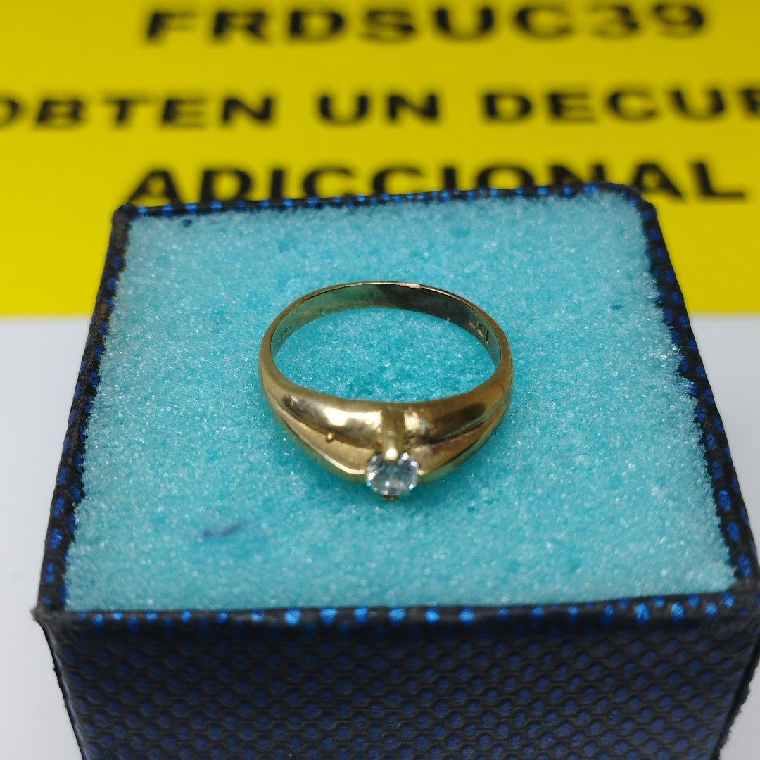 ANILLITO ORO 10 K 1.2 GRMS (SEMINUEVO)