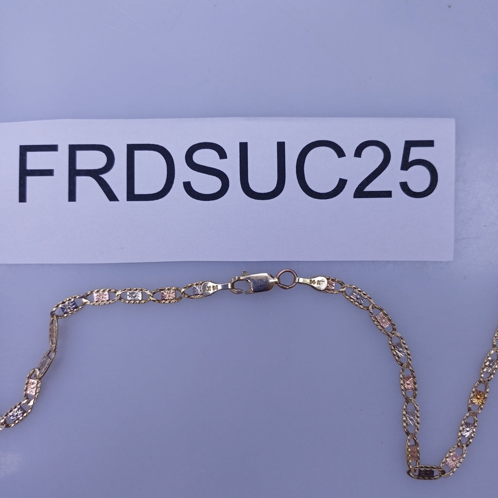 CADENA ORO 14 K 9.6 GRMS (SEMINUEVO)