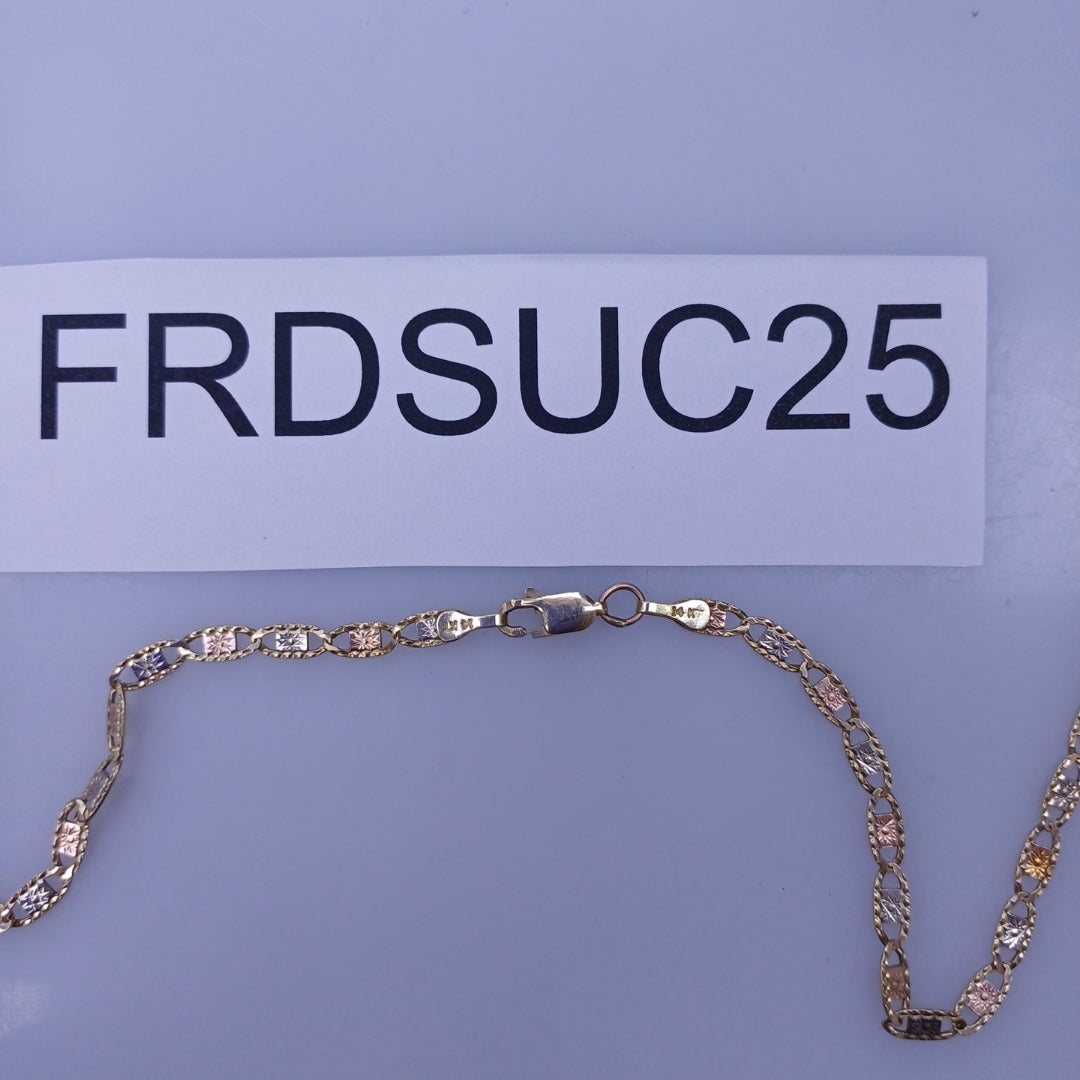 CADENA ORO 14 K 9.6 GRMS (SEMINUEVO)