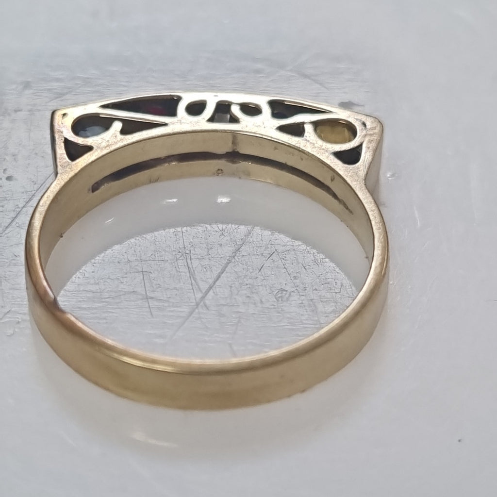 ANILLITO ORO 14 K 3.2 GRMS (SEMINUEVO)