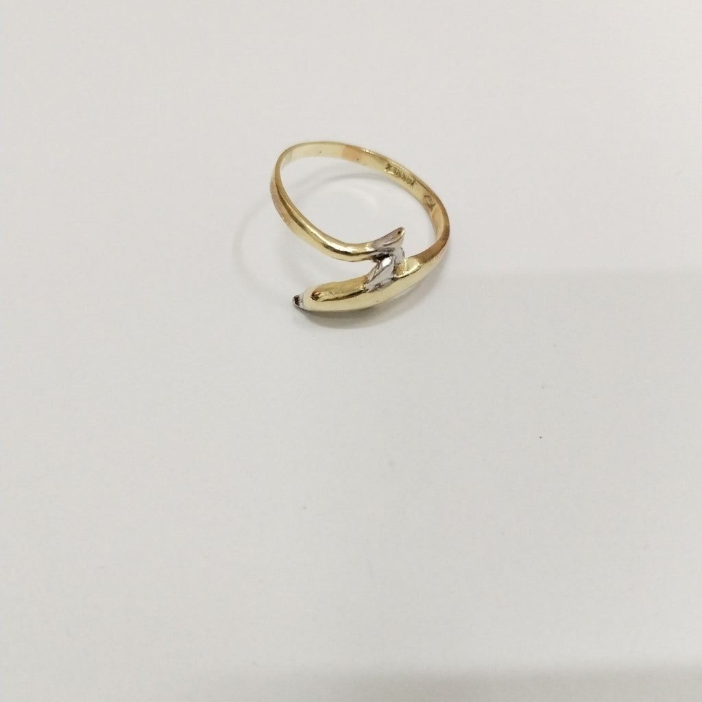 ANILLO ORO 14 K 2.1 GRMS (SEMINUEVO)