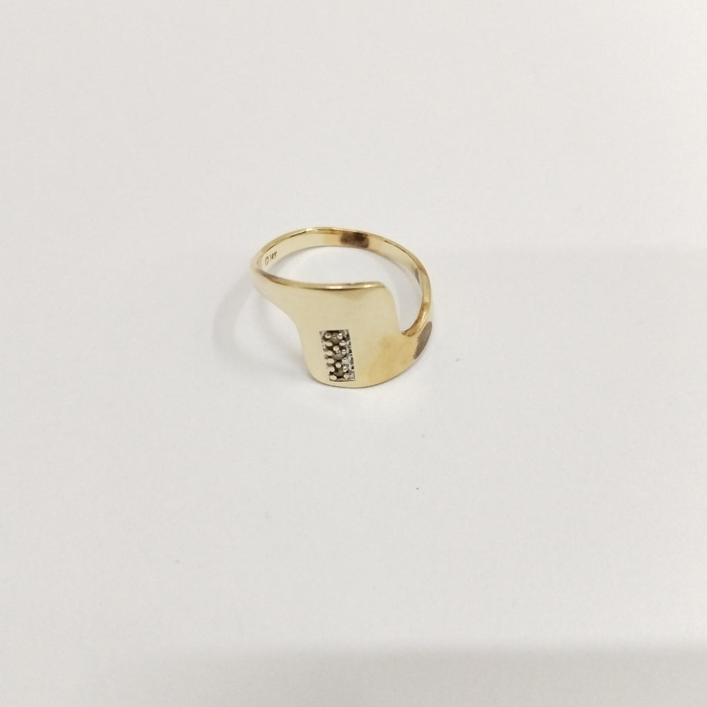 ANILLO ORO 14 K 3.3 GRMS (SEMINUEVO)
