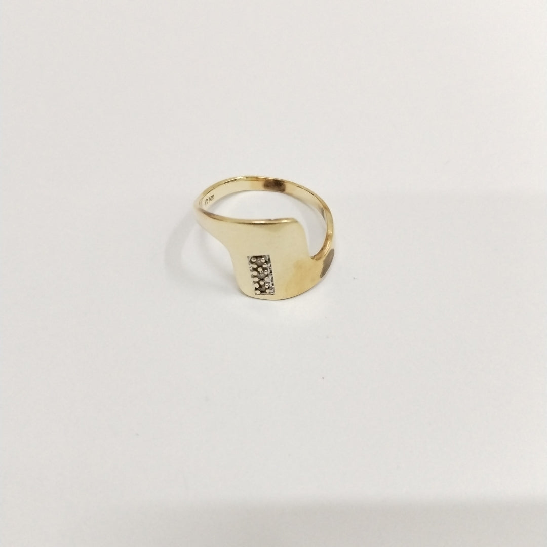 ANILLO ORO 14 K 3.3 GRMS (SEMINUEVO)