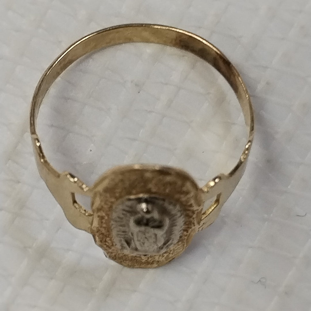 ANILLITO ORO 10 K 1.9 GRMS (SEMINUEVO)
